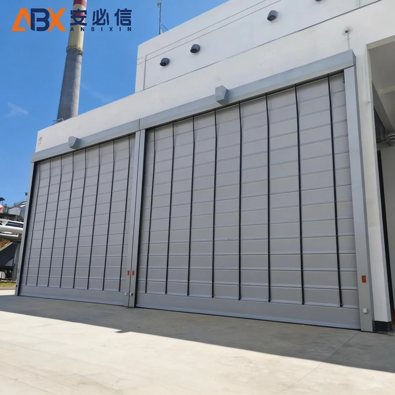 蚌埠PVC堆积门